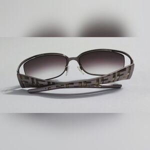 Fendi Designer Brown Sunglasses. Made In Italy. Pre-owned. 58×16 130